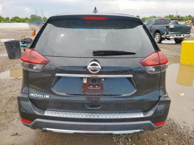  NISSAN ROGUE 2018 Black