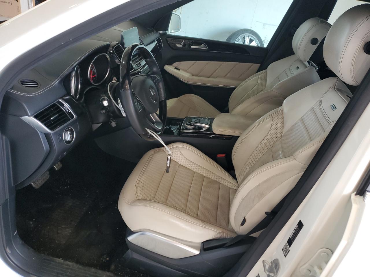 2018 Mercedes-Benz Gls 63 Amg 4Matic VIN: 4JGDF7FE9JB035729 Lot: 63685195