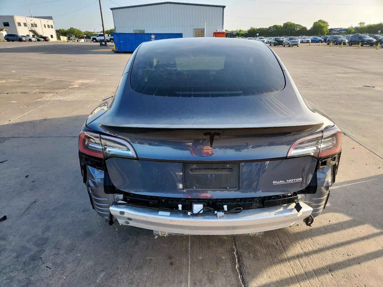 2021 Tesla Model 3 VIN: 5YJ3E1EC8MF043970 Lot: 63484075