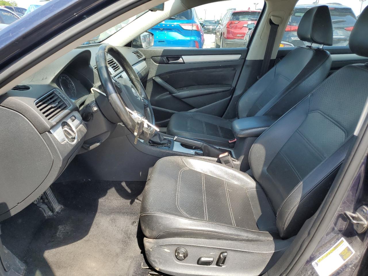 2013 Volkswagen Passat Se VIN: 1VWBP7A35DC087692 Lot: 62236985