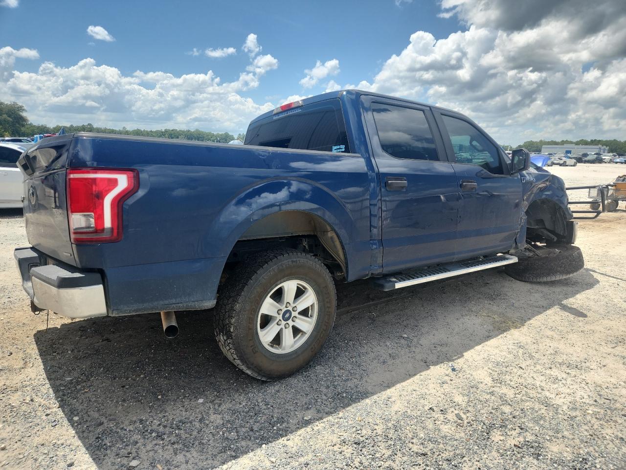 2016 Ford F150 Supercrew VIN: 1FTEW1C82GKD71249 Lot: 65218695