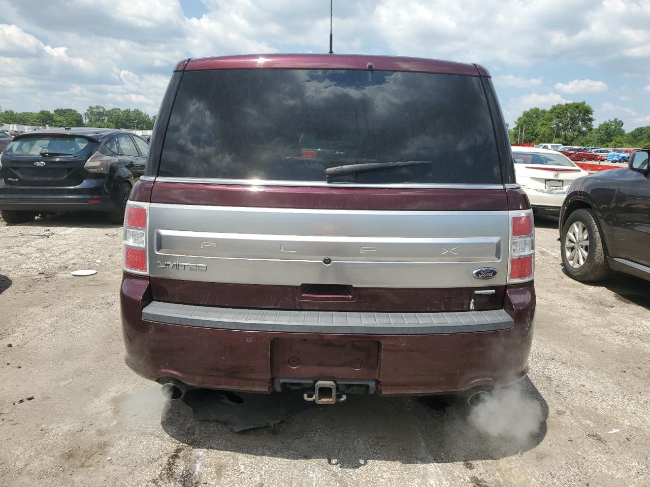 2018 Ford Flex Limited VIN: 2FMHK6DTXJBA06680 Lot: 62984995
