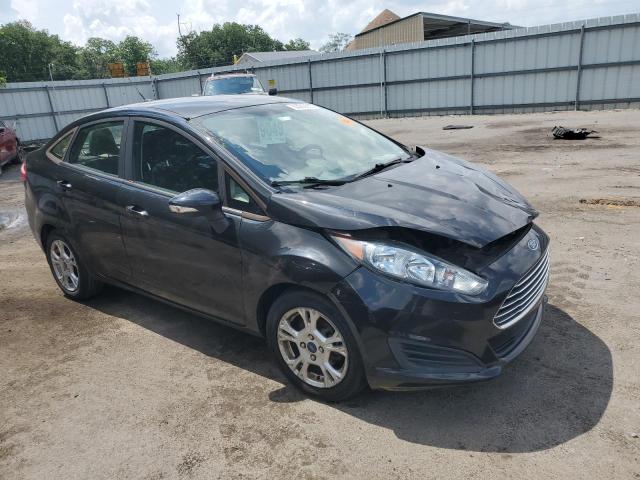  FORD FIESTA 2015 Black