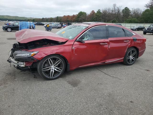  HONDA ACCORD 2022 Czerwony