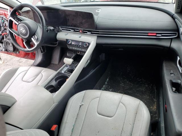  HYUNDAI ELANTRA 2024 Czerwony
