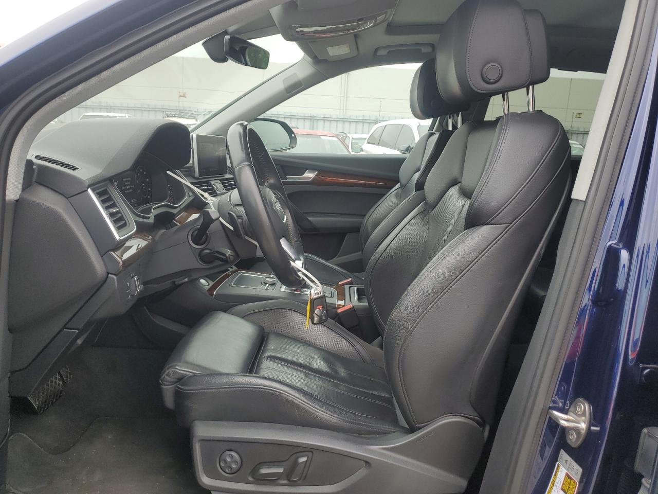 2018 Audi Q5 Premium Plus VIN: WA1BNAFY5J2018345 Lot: 65563155