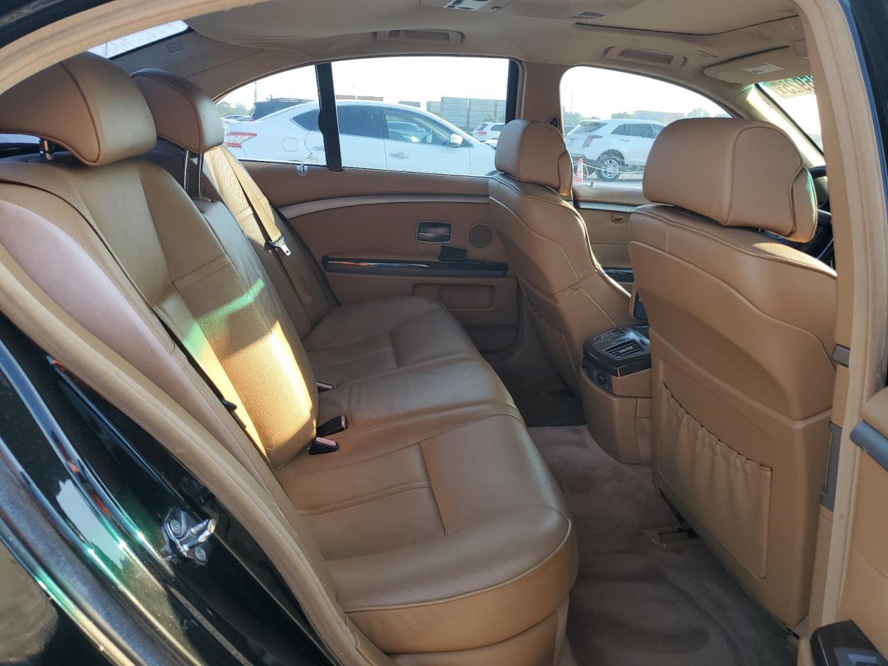 2008 BMW 750 I VIN: WBAHL83548DT14316 Lot: 63606925