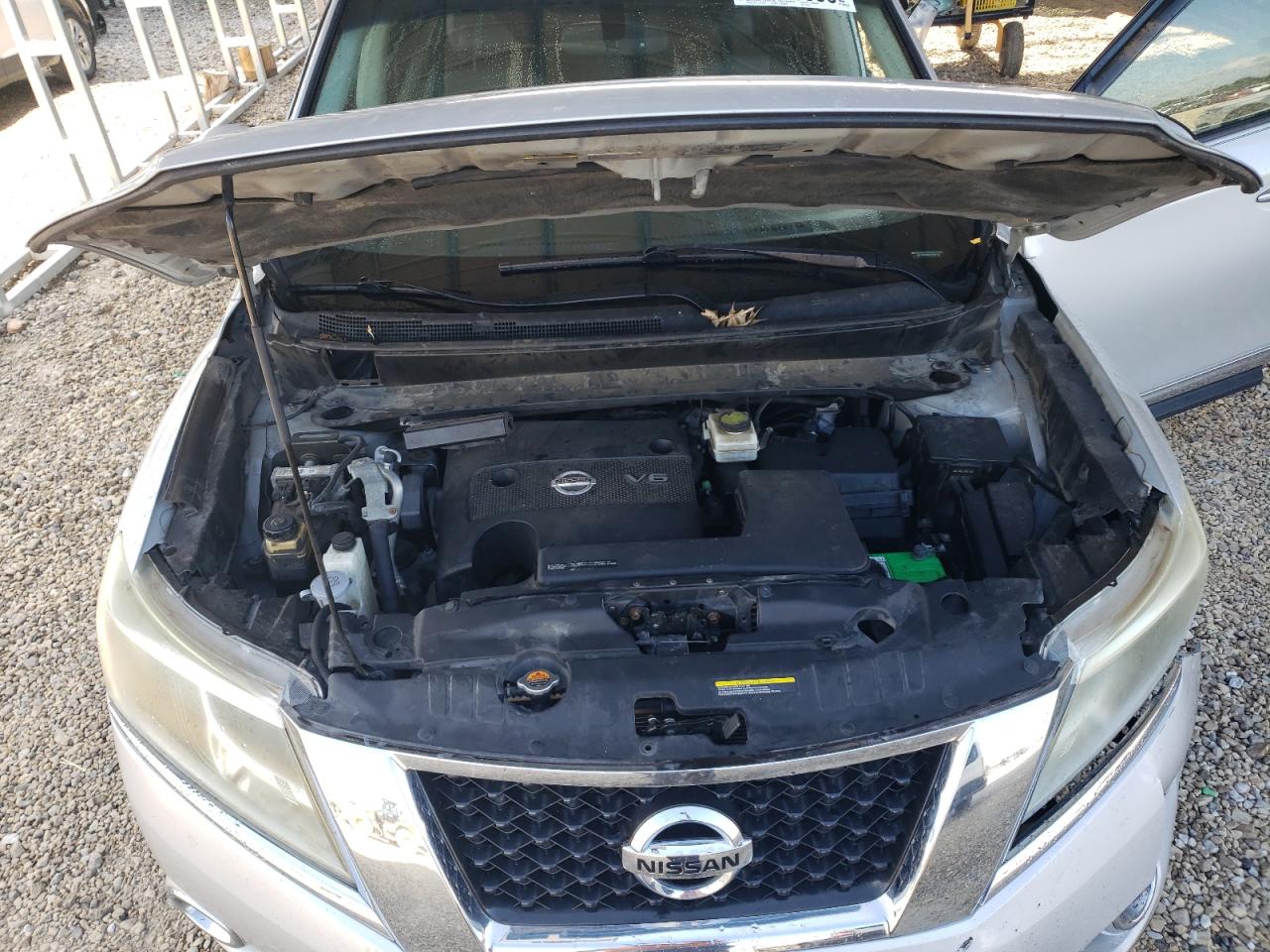 2013 Nissan Pathfinder S VIN: 5N1AR2MM5DC624105 Lot: 64543995