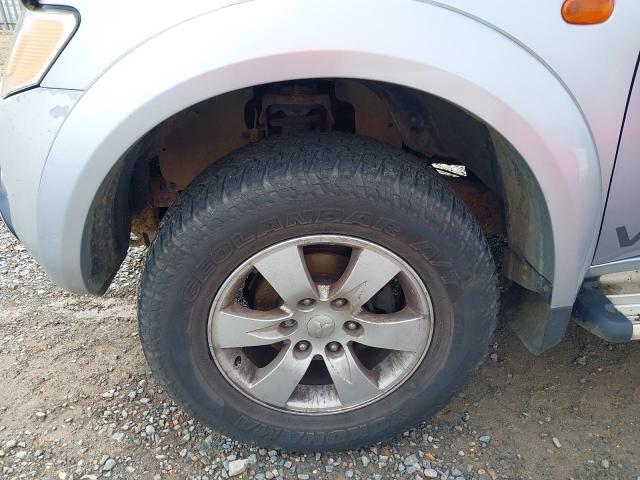 2009 MITSUBISHI L200 WARRI
