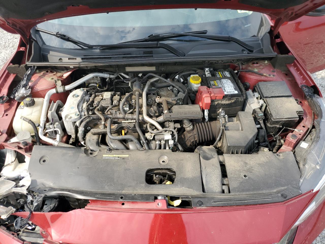 2022 Nissan Sentra Sr VIN: 3N1AB8DV3NY212734 Lot: 63802925