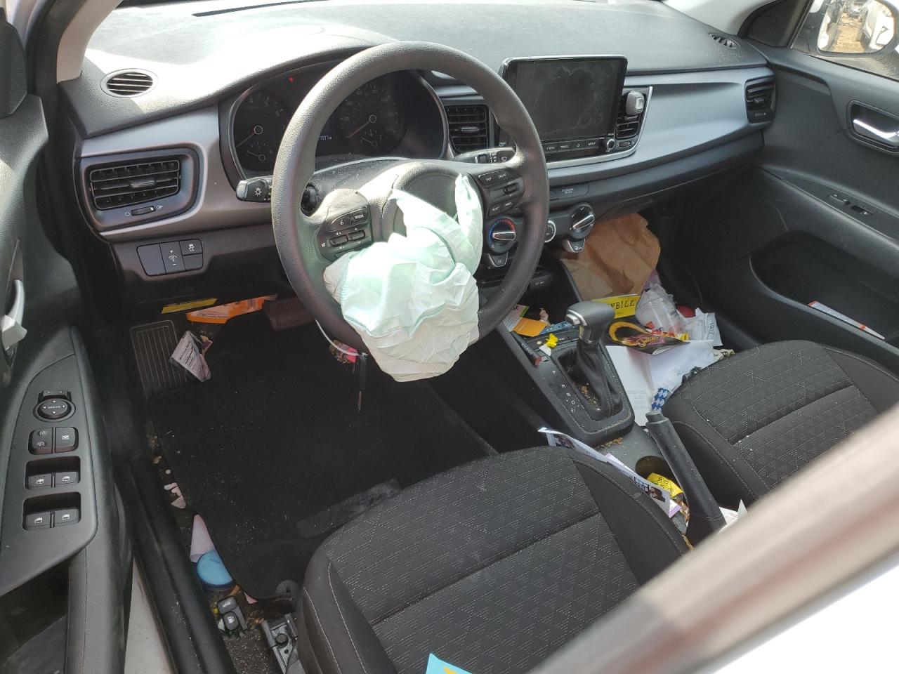 2022 Kia Rio Lx VIN: 3KPA24AD7NE433773 Lot: 63976775