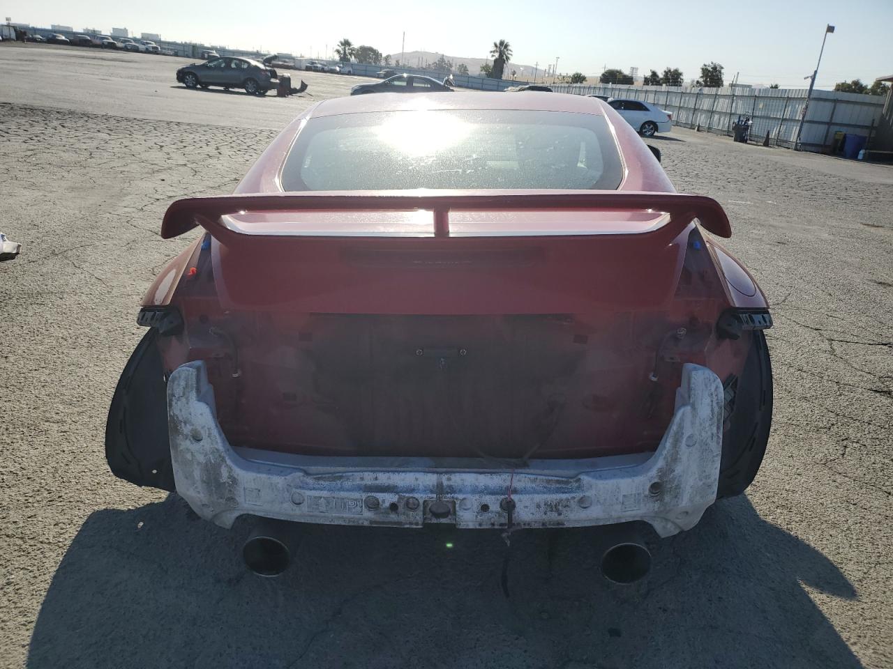 2009 Nissan 370Z VIN: JN1AZ44E09M411656 Lot: 63411405
