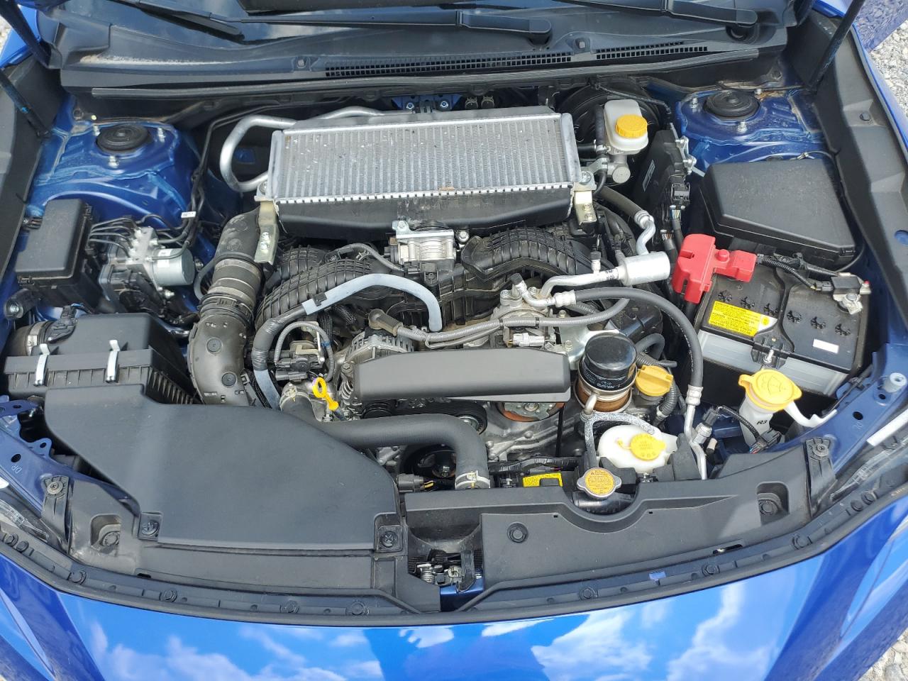 2023 Subaru Wrx Limited VIN: JF1VBAL67P9816348 Lot: 64044215