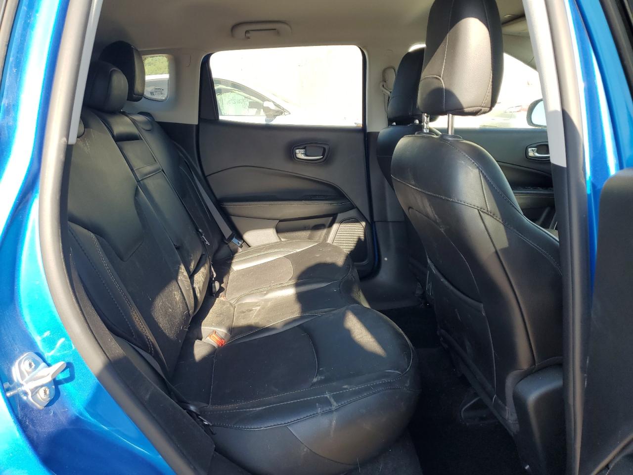 2019 Jeep Compass Latitude VIN: 3C4NJDBB2KT801138 Lot: 65320085