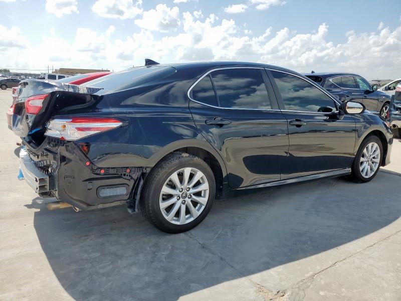  TOYOTA CAMRY 2020 Black