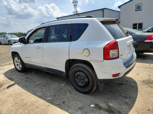 JEEP COMPASS 2012 White