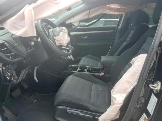  HONDA CRV 2018 Czarny