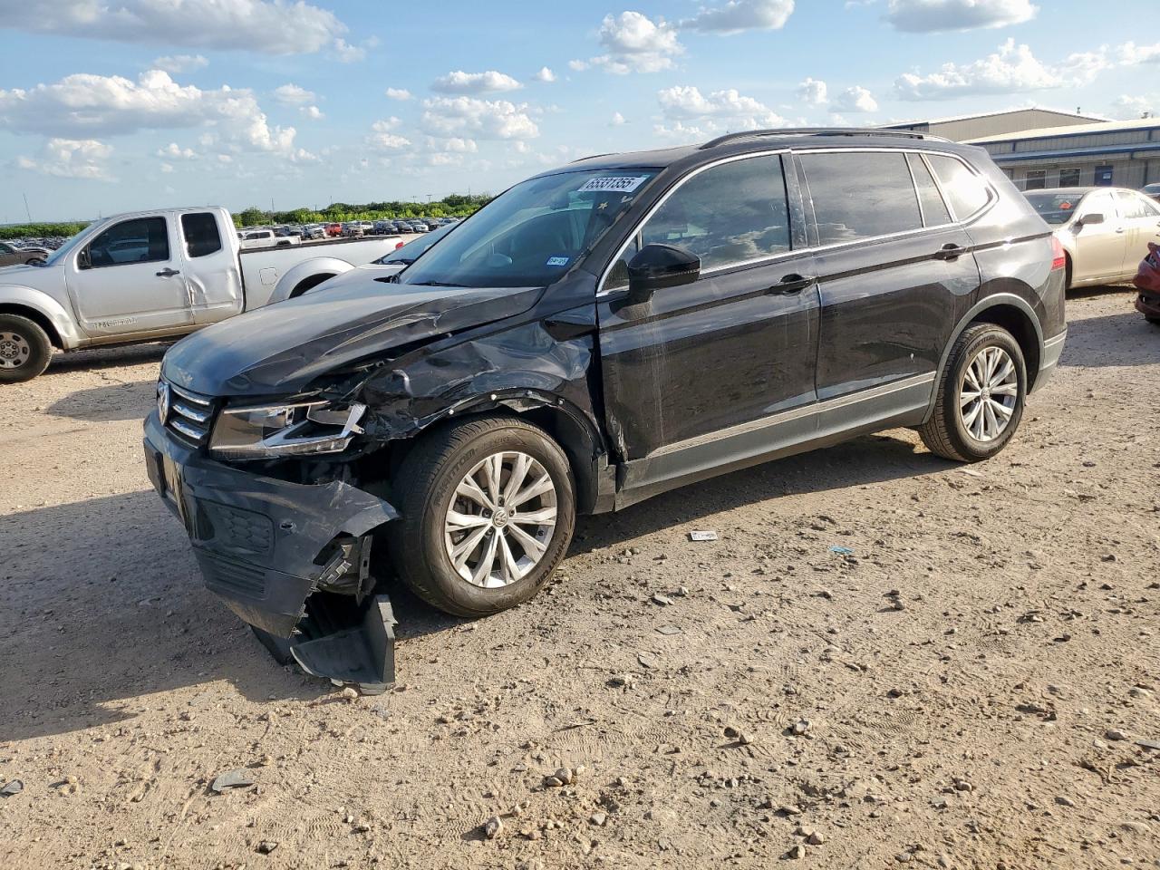 2018 Volkswagen Tiguan Se