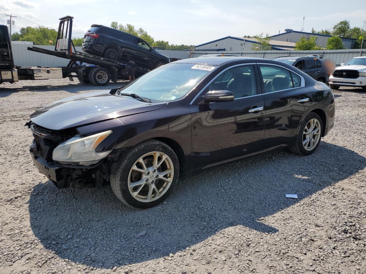 2013 Nissan Maxima S VIN: 1N4AA5AP6DC813492 Lot: 66348695
