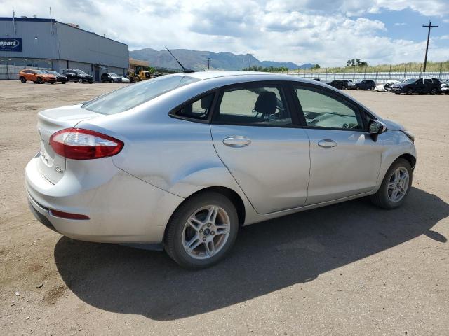  FORD FIESTA 2019 Silver