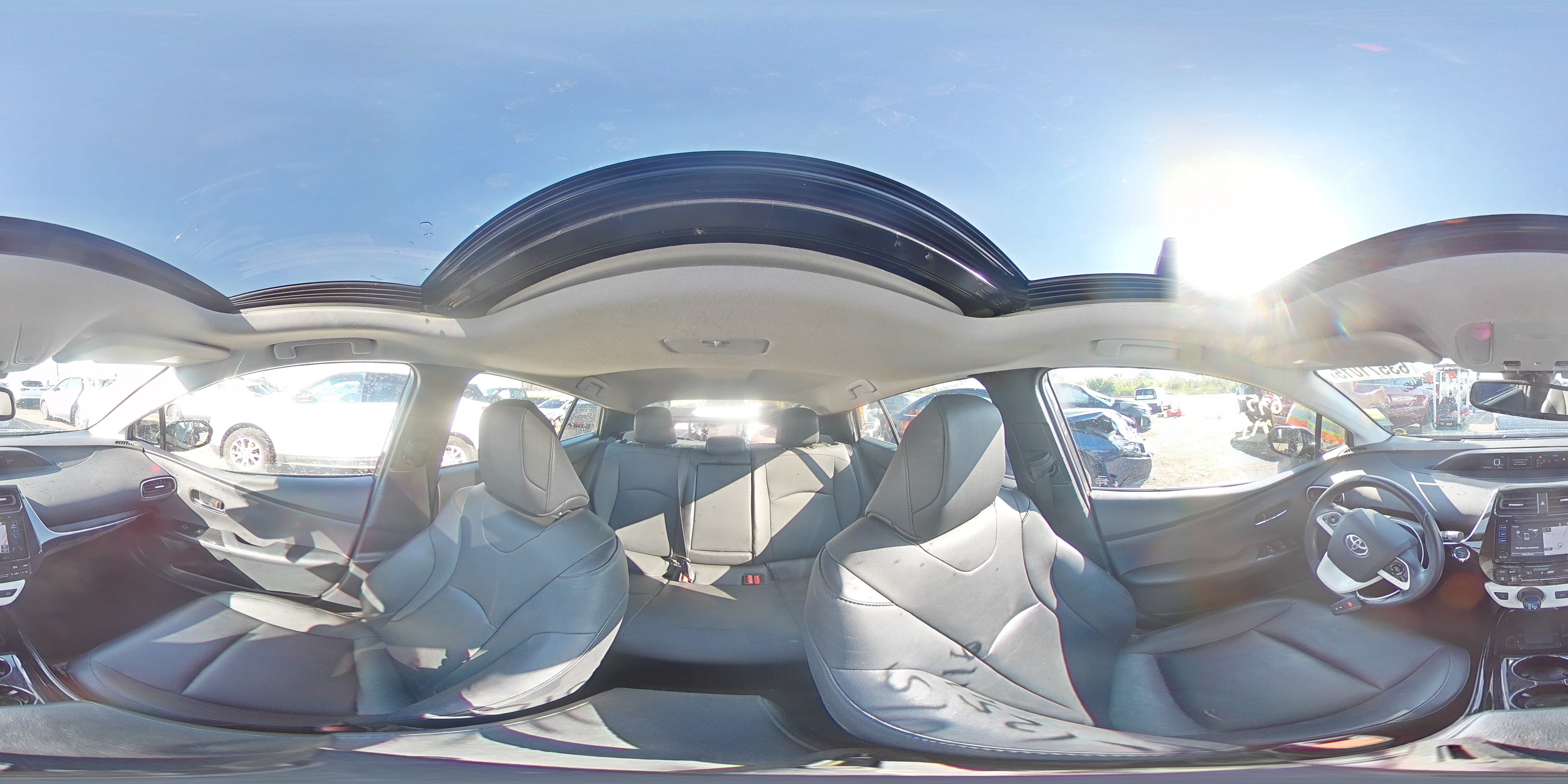 2017 Toyota Prius VIN: JTDKARFU1H3535417 Lot: 63571015