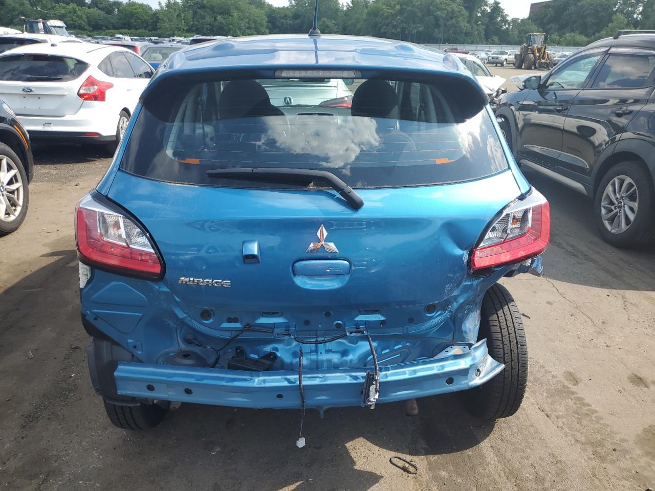 2024 Mitsubishi Mirage Es VIN: ML32AUHJ6RH004307 Lot: 61960575