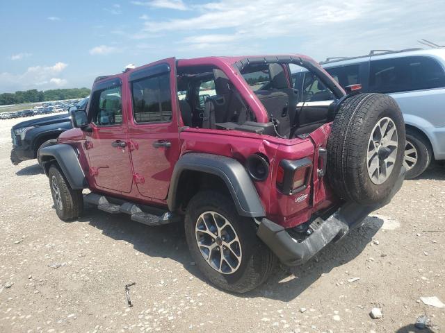  JEEP WRANGLER 2024 Pink