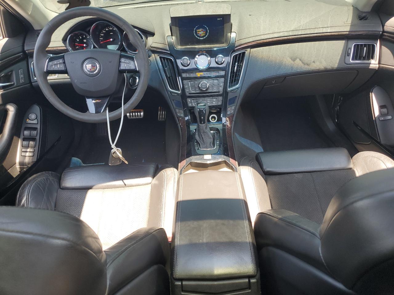 2011 Cadillac Cts-V VIN: 1G6DV5EP7B0117425 Lot: 62607955