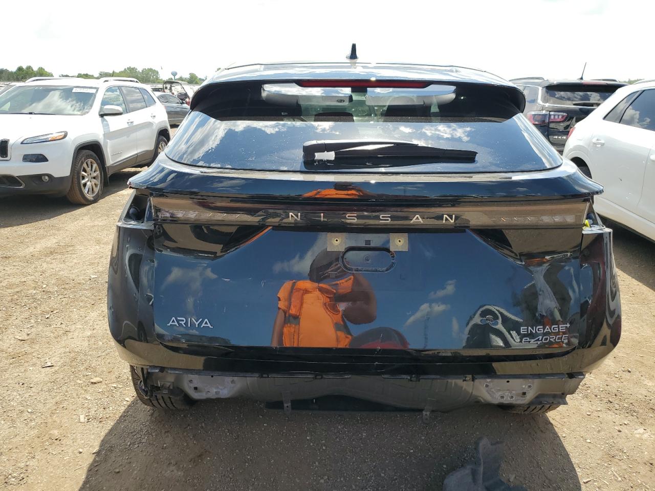 2025 Nissan Ariya Evolve+ VIN: JN8DF0BF3SM763597 Lot: 63038905