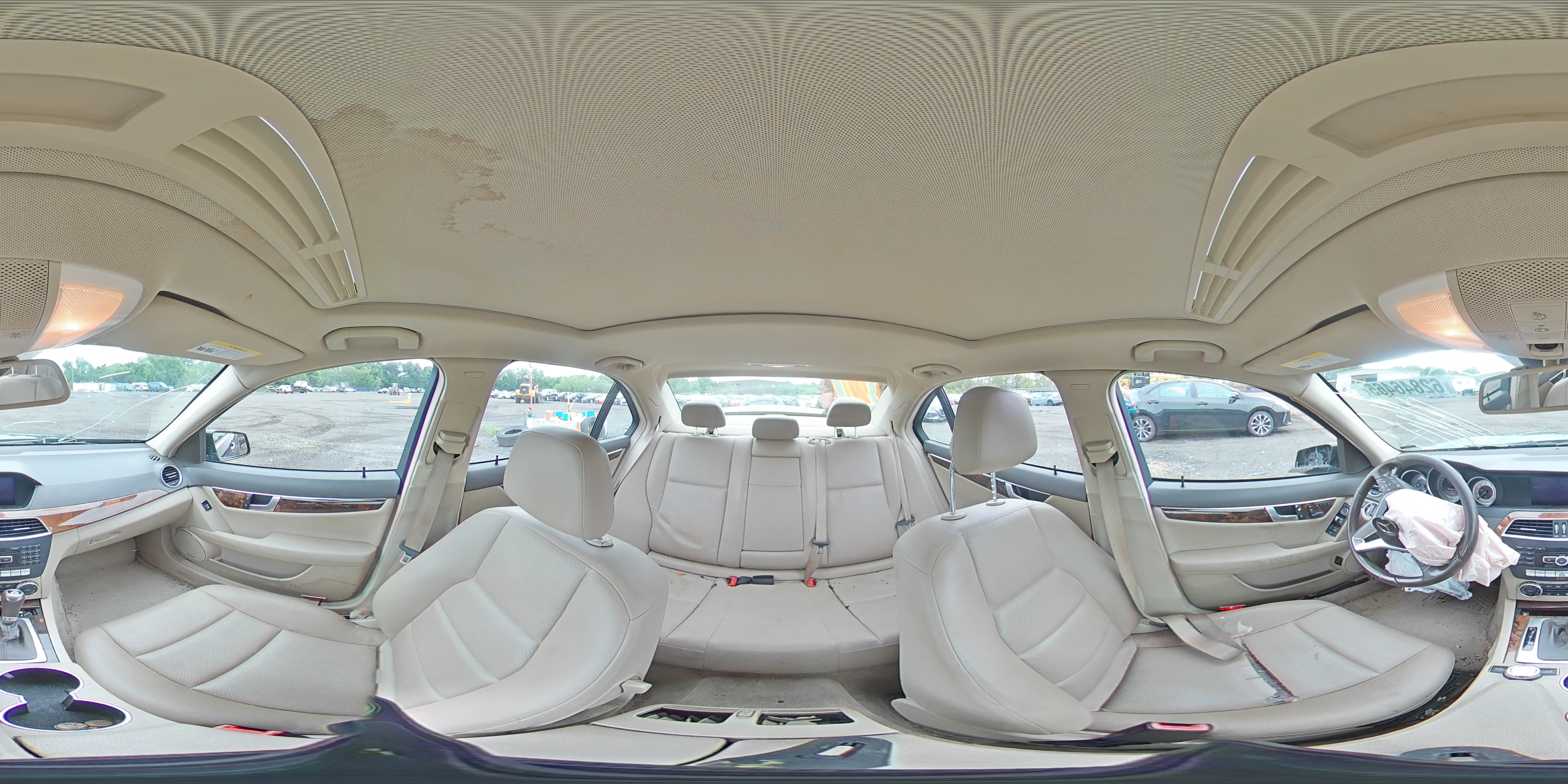 2012 Mercedes-Benz C 300 4Matic VIN: WDDGF8BB7CR226715 Lot: 62846465