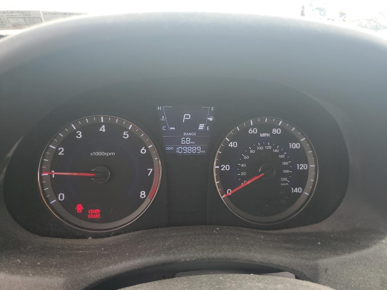 2013 Hyundai Accent Gls VIN: KMHCT4AE3DU438074 Lot: 63783385