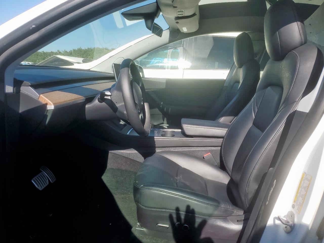 2022 Tesla Model Y VIN: 7SAYGDEF6NF415337 Lot: 65391155