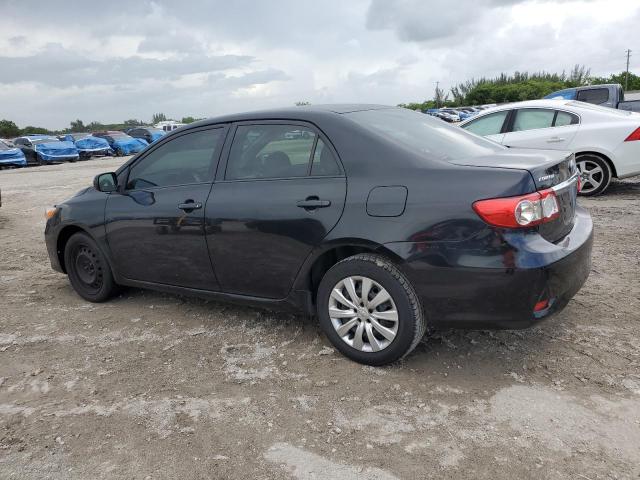  TOYOTA COROLLA 2012 Czarny
