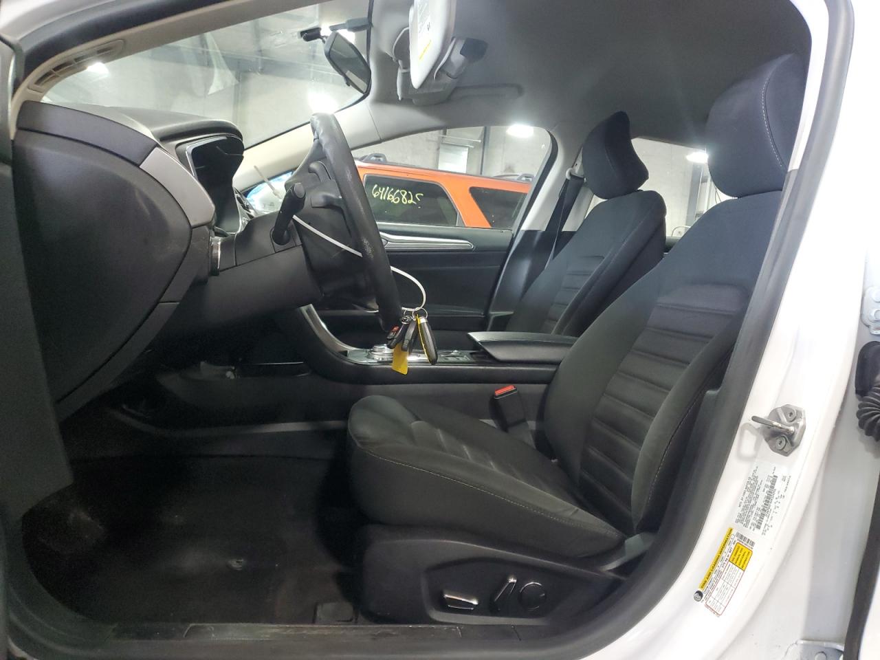 2017 Ford Fusion Se VIN: 3FA6P0H74HR334296 Lot: 64273545