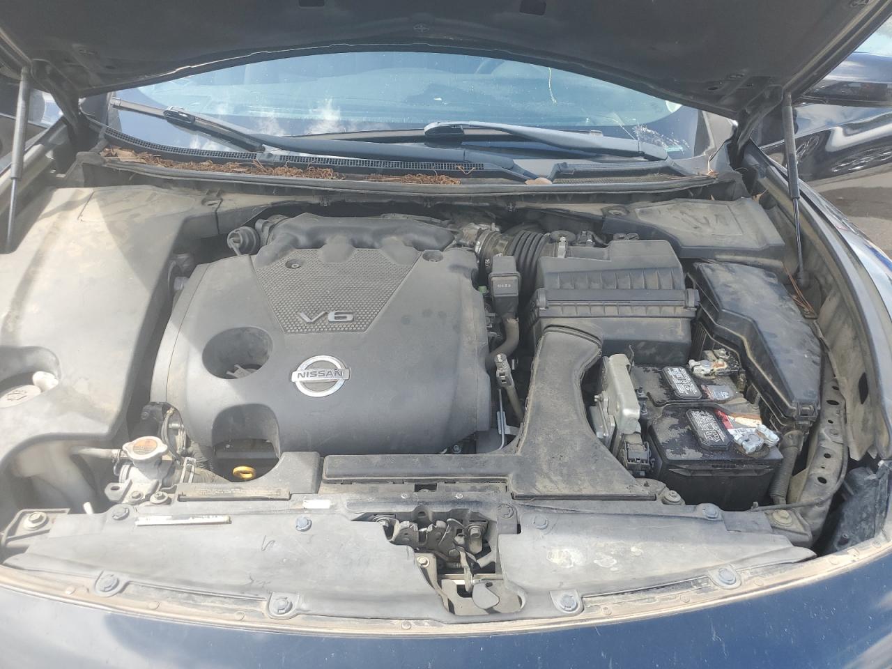2014 Nissan Maxima S VIN: 1N4AA5AP2EC473999 Lot: 63279645