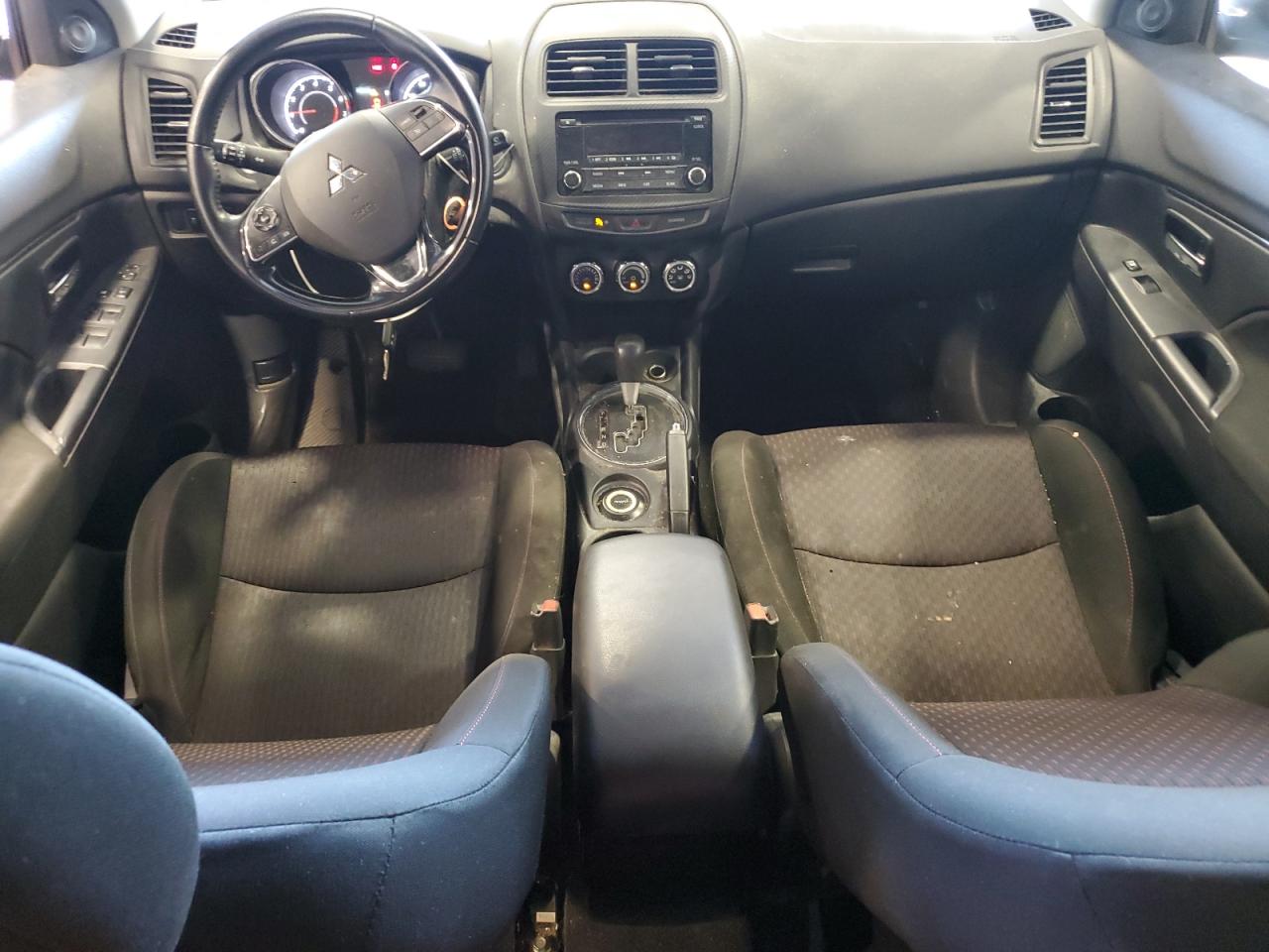 2017 Mitsubishi Outlander Sport Es VIN: JA4AR3AU7HZ020633 Lot: 64187015