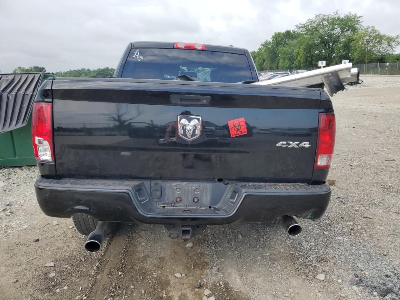 2012 Dodge Ram 1500 St VIN: 1C6RD7KT5CS341518 Lot: 65053885