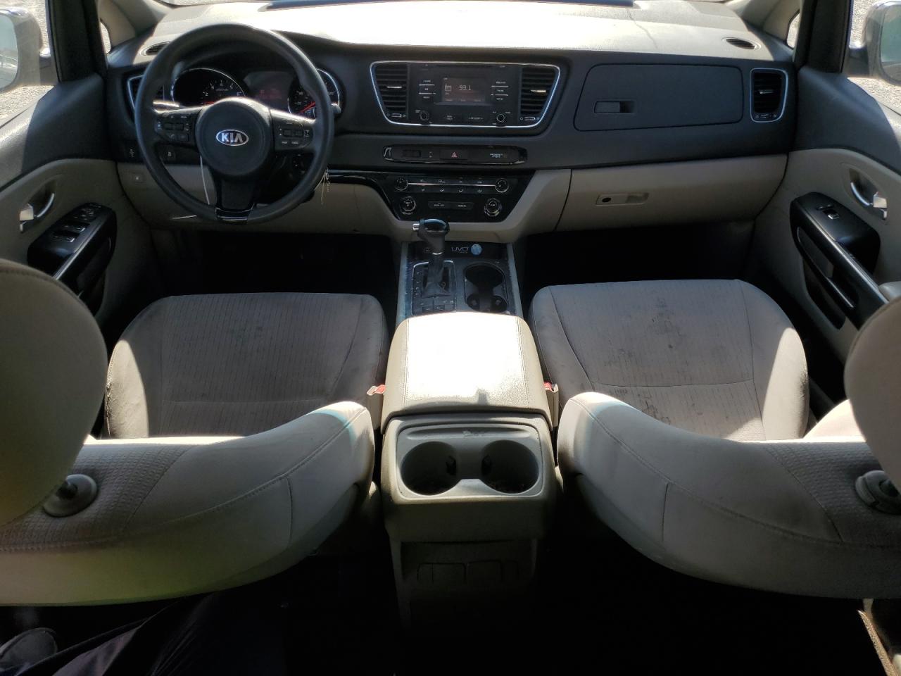 2016 Kia Sedona Lx VIN: KNDMB5C10G6120045 Lot: 65002395