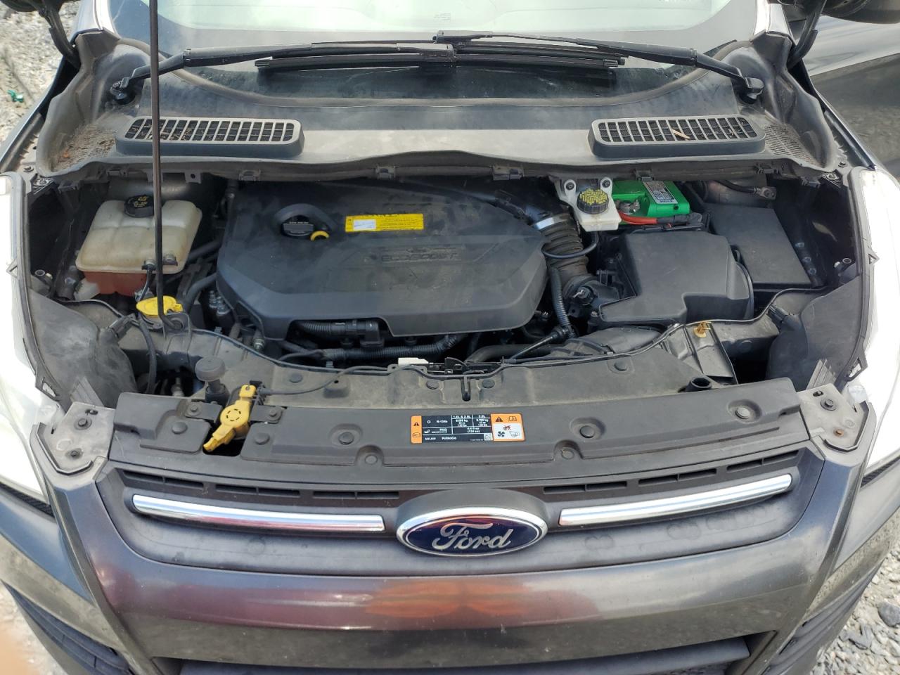 2015 Ford Escape Se VIN: 1FMCU0GXXFUB89581 Lot: 63372805