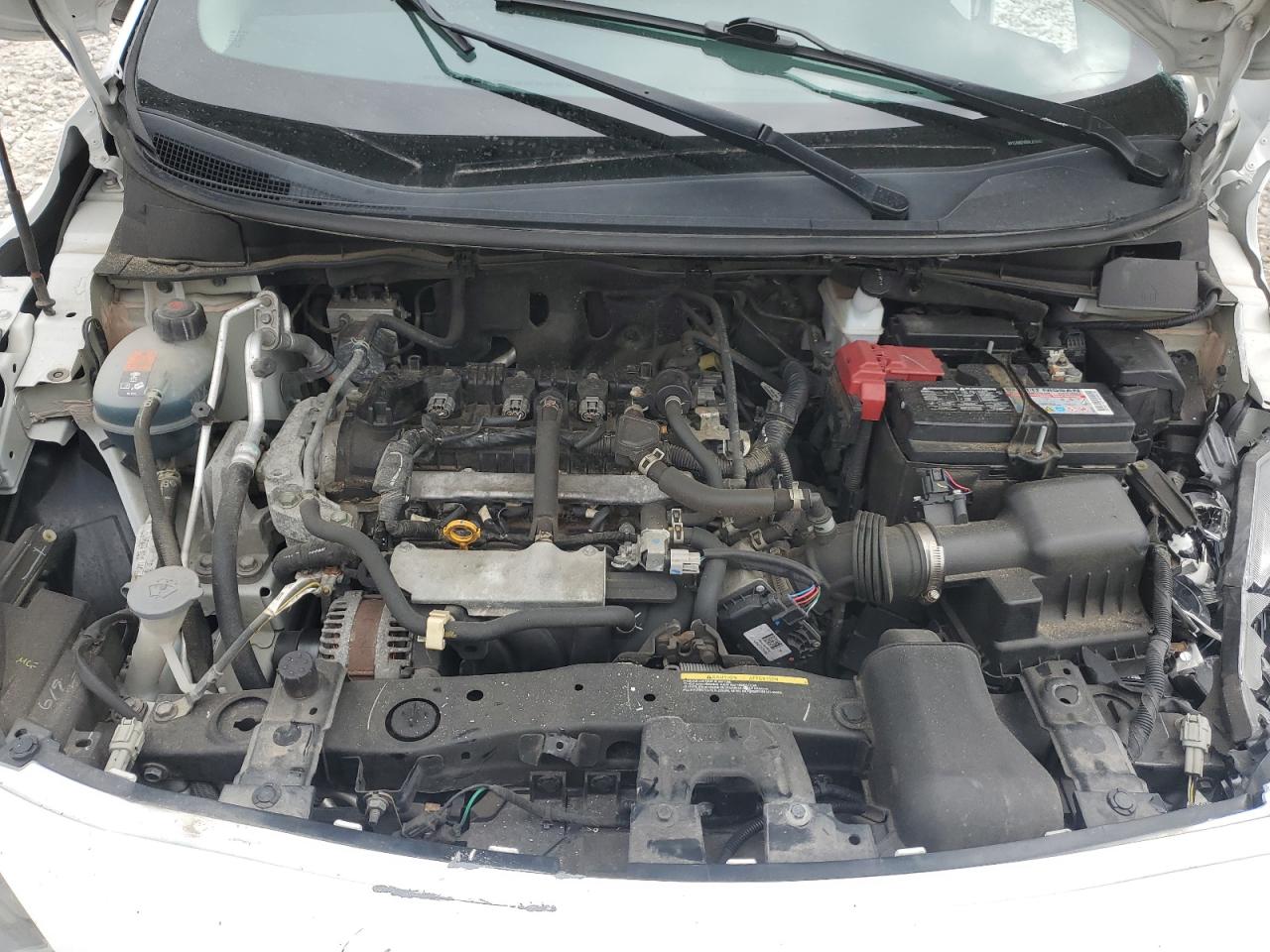 2021 Nissan Versa S VIN: 3N1CN8DV6ML816497 Lot: 64312485