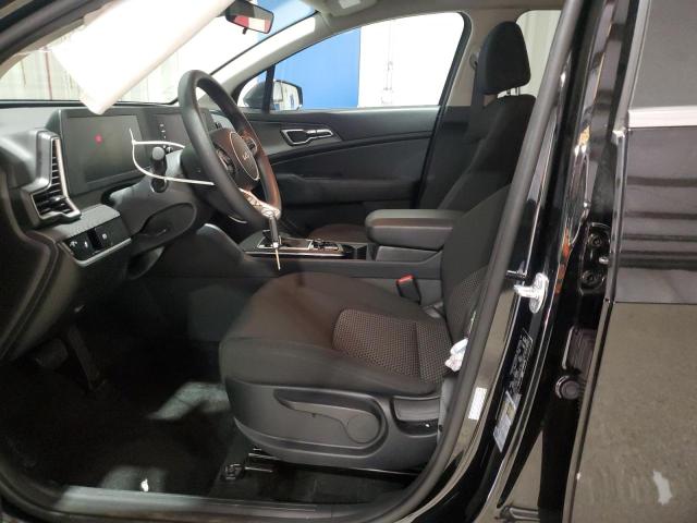  KIA SPORTAGE 2024 Czarny