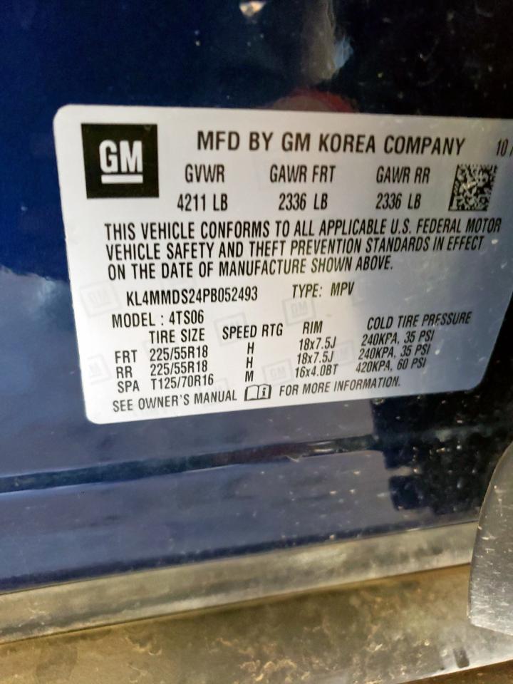 2023 Buick Encore Gx Select VIN: KL4MMDS24PB052493 Lot: 64668635
