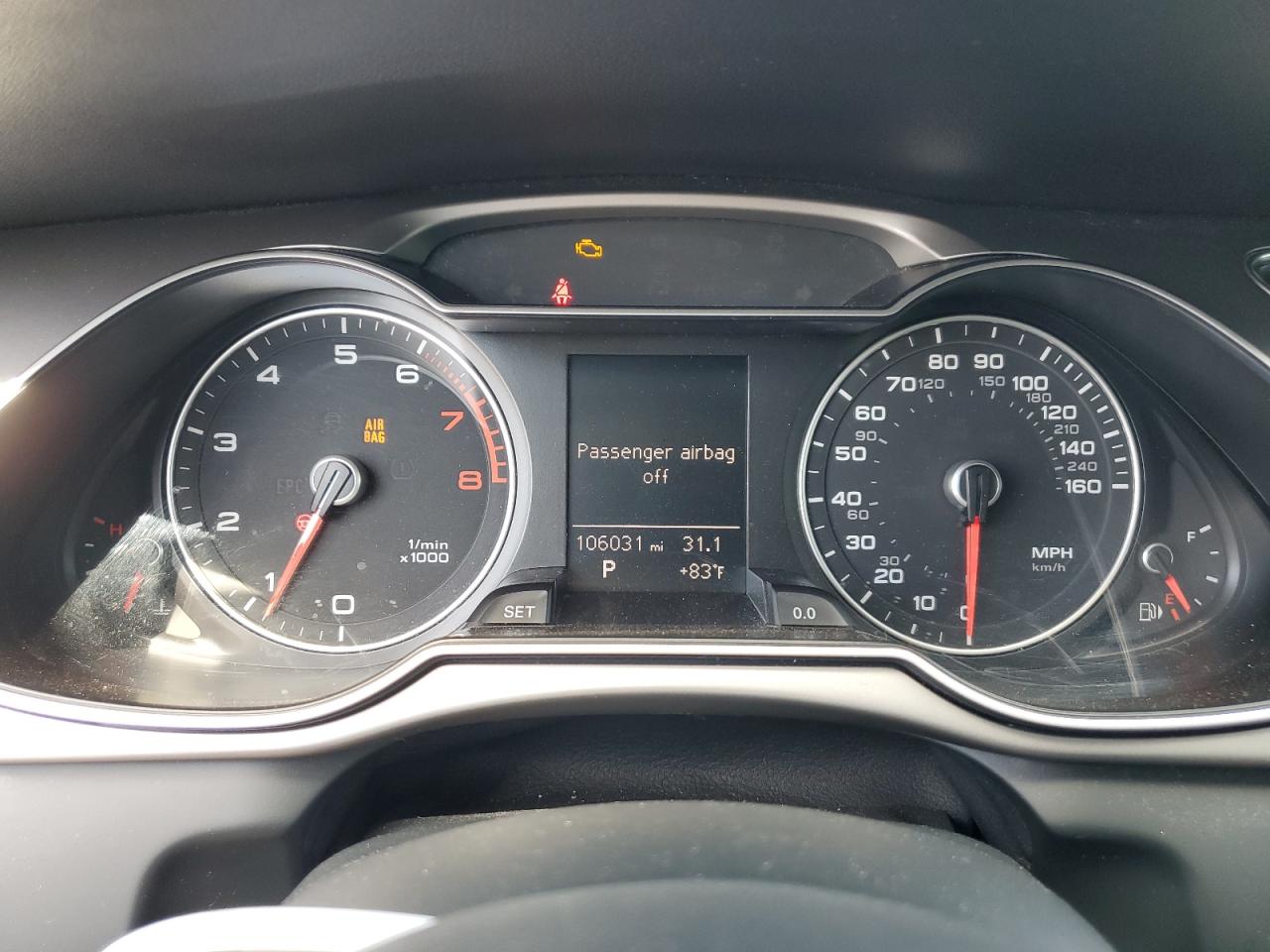2013 Audi A4 Premium Plus VIN: WAUFFAFL9DN049560 Lot: 64502475