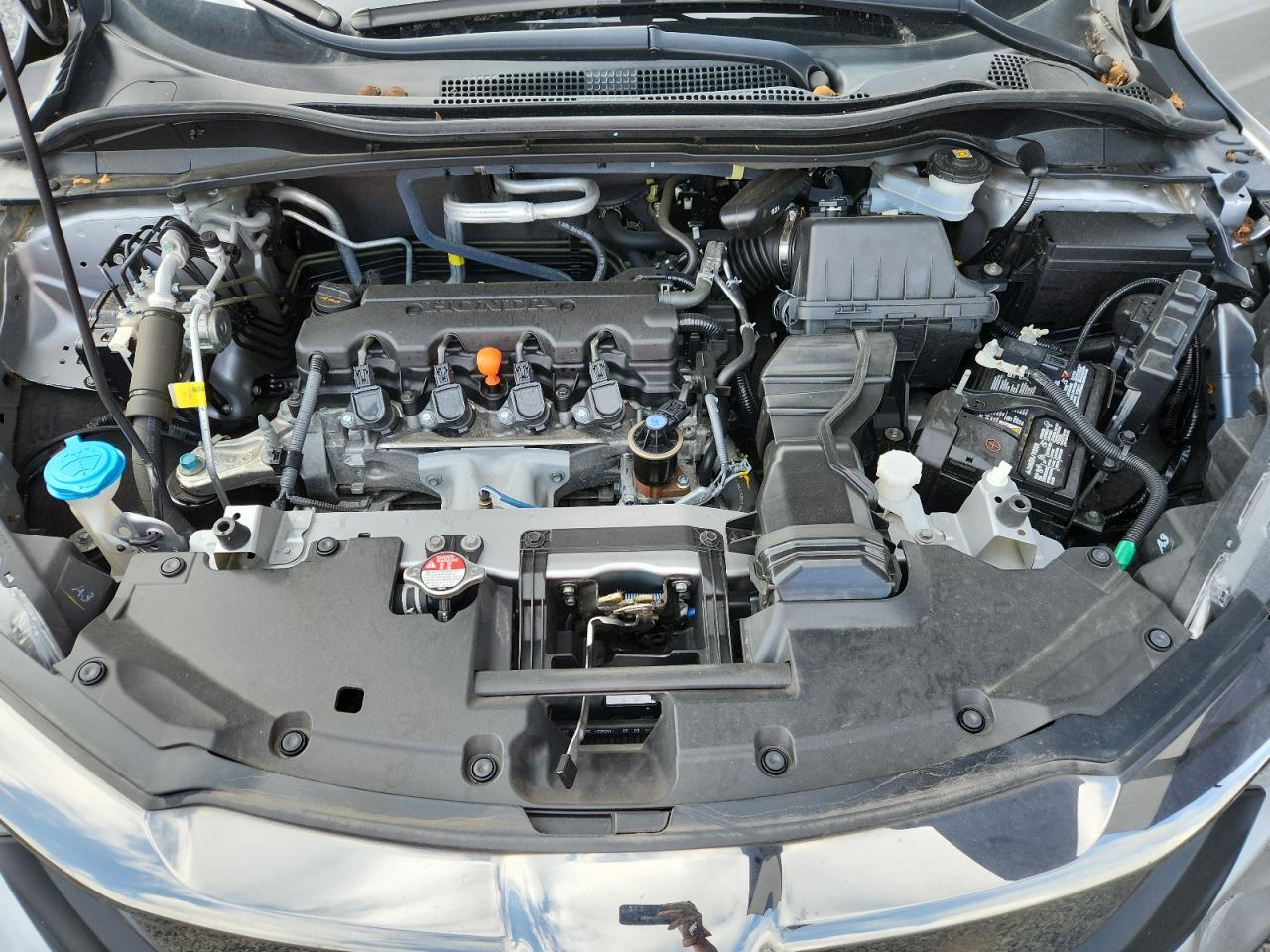 2022 Honda Hr-V Lx VIN: 3CZRU6H37NM728118 Lot: 63507375