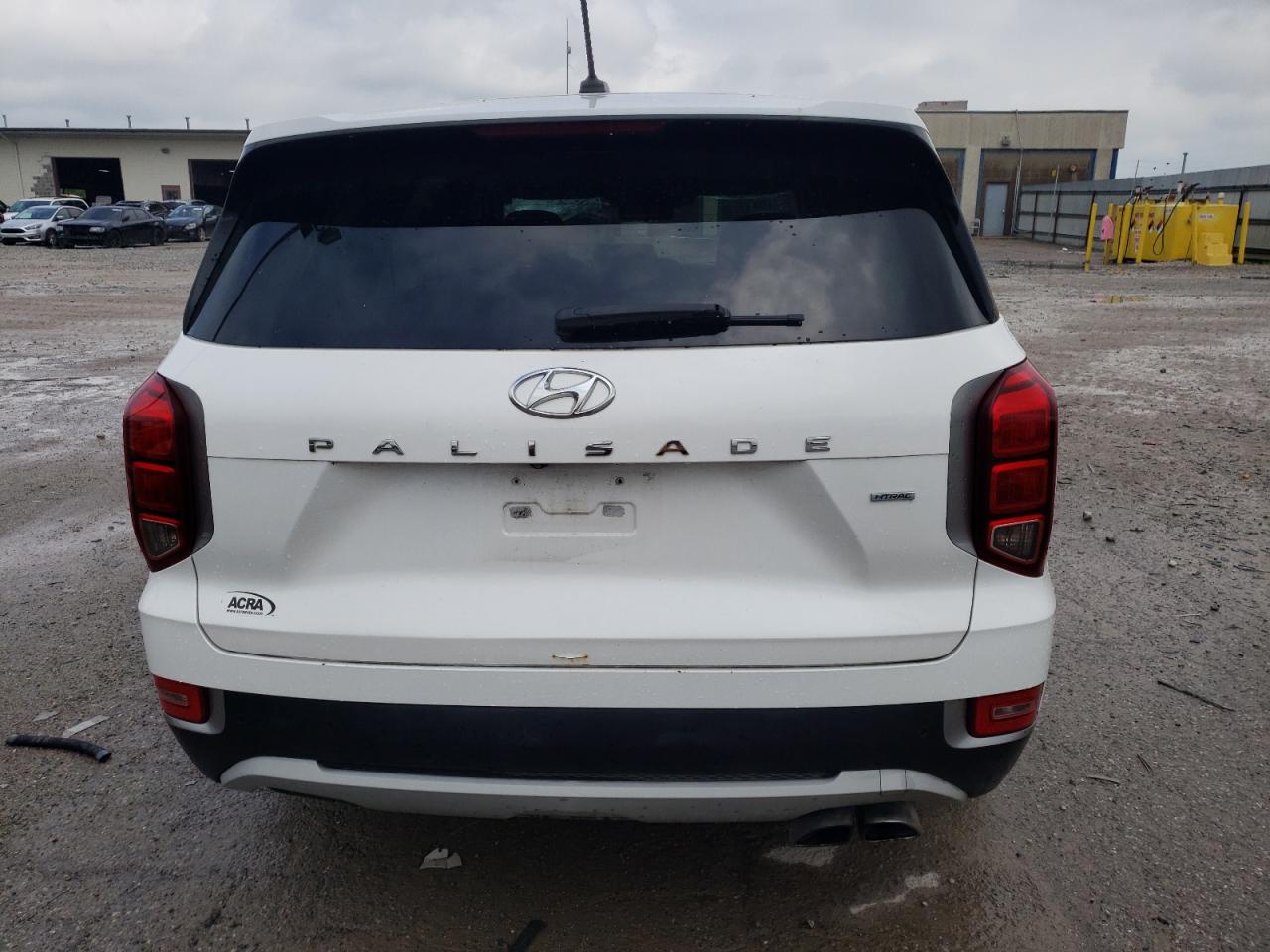 2020 Hyundai Palisade Se VIN: KM8R1DHE0LU055049 Lot: 64302855
