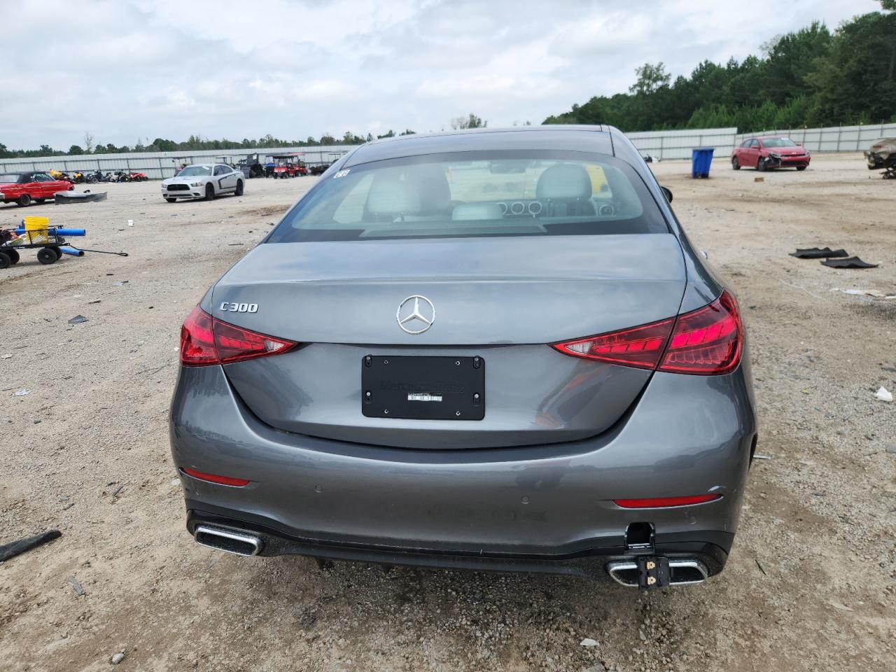 2024 Mercedes-Benz C 300 VIN: W1KAF4GBXRR167286 Lot: 63752045