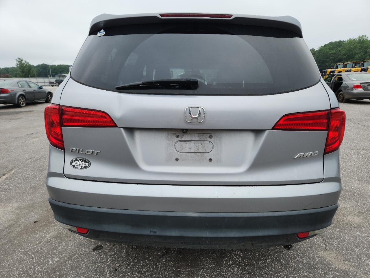 2016 Honda Pilot Exl VIN: 5FNYF6H56GB070067 Lot: 64562945