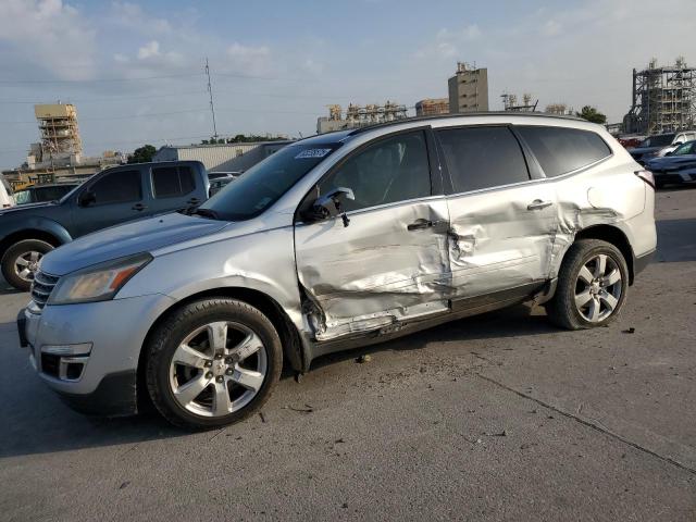  CHEVROLET TRAVERSE 2016 Srebrny