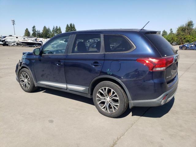  MITSUBISHI OUTLANDER 2016 Синий