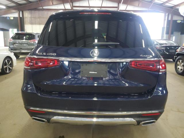  MERCEDES-BENZ GLS-CLASS 2020 Granatowy